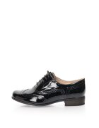 Clarks Pantofi de piele Hamble Oak - Negru