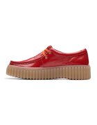 Clarks Pantofi de piele lacuita - Rosu
