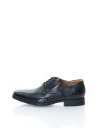 Clarks Pantofi de piele Tilden-Walk - Negru - Negru