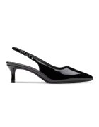 Clarks Pantofi de piele Zarey - Negru