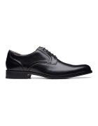 Clarks Pantofi derby de piele Craftarlo - Negru