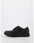 Clarks Pantofi derby de piele Un Abode - Negru