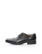 Clarks Pantofi din piele cu aplicatie cap-toe Tilden