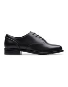 Clarks Pantofi din piele Hana Walk - Negru