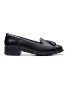 Clarks Pantofi loafer de piele cu canafi Edge - Negru