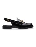 Clarks Pantofi loafer de piele - Negru