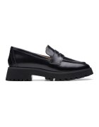 Clarks Pantofi loafer de piele Stayso - Negru