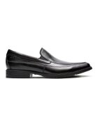 Clarks Pantofi loafer de piele Tilden - Negru