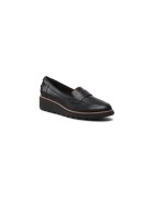 Clarks Pantofi loafer wedge de piele Sharon Gracie