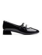Clarks Pantofi Mary Jane de piele Daiss - Negru