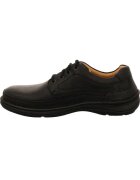 Clarks Pantofi NATURE THREE - Sintetic/ Cauciuc - Negru