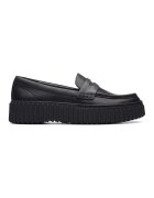 Clarks Pantofi Penny loafer Torhill - Negru