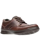 Clarks Pantofi pentru barbati - Piele - Maro -