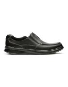 Clarks Pantofi slip on de piele Cotrell Free - Negru