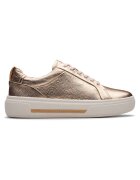 Clarks Pantofi sport dama - 26181357 - Piele naturala - Auriu