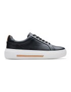 Clarks Pantofi sport de piele Hollyhock - Negru
