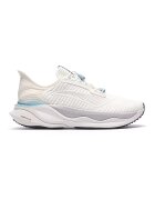 Clarks Pantofi sport Pace Rise low-cut - Alb fildes/Alb murdar