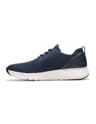 Clarks Pantofi sport slip-on din material textil Motion Trek - Bleumarin