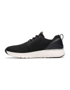 Clarks Pantofi sport slip-on din material textil Motion Trek - Negru