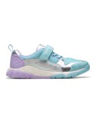 Clarks Pantofi sport wedge cu garnituri metalice - Lila/Albastru glaciar