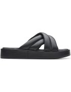 Clarks Papuci - casual - piele naturala - negru
