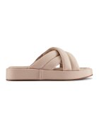 Clarks Papuci de piele Alda - Roz