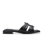 Clarks Papuci de piele Ariany - Negru