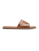 Clarks Papuci de piele Maritime - Caramel