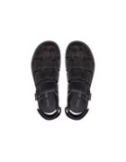 Clarks Sandale barbati 26176899 - Piele naturala - Negru - Negru