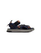 Clarks Sandale barbati 26181521 - Textil - Bleumarin - Bleumarin
