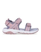 Clarks Sandale cu benzi velcro Expo Sea - Albastru prafuit/Roz