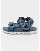 Clarks Sandale cu velcro si logo brodat Peak Web - Albastru