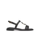 Clarks Sandale dama - 26181240 - Piele naturala - Negru