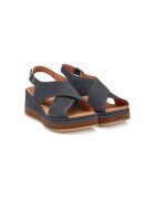 Clarks Sandale dama - 26181440 - Piele naturala - Bleumarin