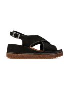Clarks Sandale dama - 303500 - Piele nabuc - Negru - - Negru