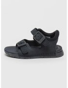 Clarks Sandale de piele cu catarama Baha - Albastru ultramarin