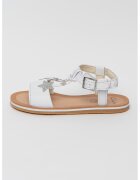 Clarks Sandale de piele cu insertii stralucitoare Finch Summer