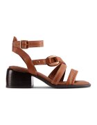 Clarks Sandale de piele Morwyn - Maro