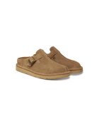 Clarks Slapi barbati 26180882 - Piele naturala - Maro - Maro
