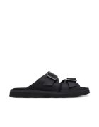 Clarks Slapi barbati 26180885 - Piele naturala - Negru - Negru