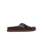 Clarks Slapi barbati 26180888 - Piele naturala - Maro - Maro