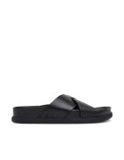 Clarks Slapi barbati 26181382 - Piele naturala - Negru - Negru