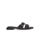 Clarks Slapi dama - 26181234 - Piele naturala - Negru