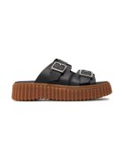 Clarks Slapi dama - 303500 - Piele naturala - Negru -