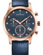 Claude Bernard Ceas de dama 10231 37R BUIPR1 - Analog - Otel inoxidabil - 5 ATM - Albastru