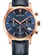 Claude Bernard Ceas de dama 10231 37R BUIR - Analog - Otel inoxidabil - 5 ATM - Albastru