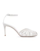 Cloud 9 Pantofi de piele Tiara - Alb murdar