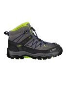 CMP Bocanci copii Rigel Mid Trekking 3Q12944 - Gri/Lime - Gri