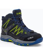 CMP Bocanci de trekking pentru copii - Rigel Mid - Piele naturala - Multicolor