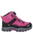 CMP Bocanci trekking copii Kiruna Mid FitGo FW 2024 Roz/Negru - Roz